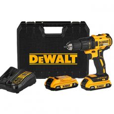 Furadeira E Parafusadeira 13mm Sem Fio Dewalt, Modelo Dcd7781d2 Furadeira De Impacto Com Maleta De Ferramentas 2 Baterias 1 Carregador Bivolt