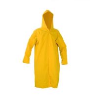 Capa de Chuva PVC C/ Forro Amarelo