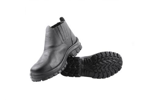 Bota de Couro Elast. Bidensidade