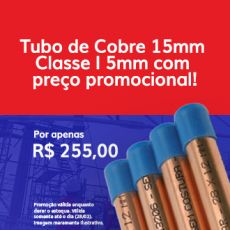 Tubo Cobre Classe I