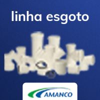 Tubos e conexões esgoto