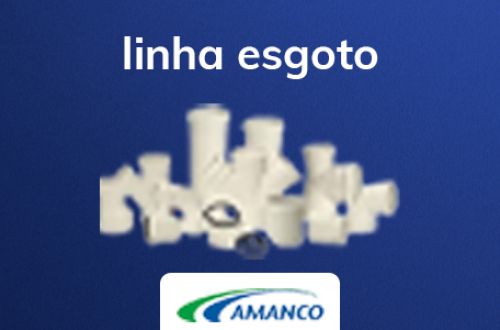 Tubos e conexões esgoto