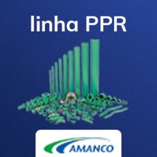 Tubos e conexões PPR