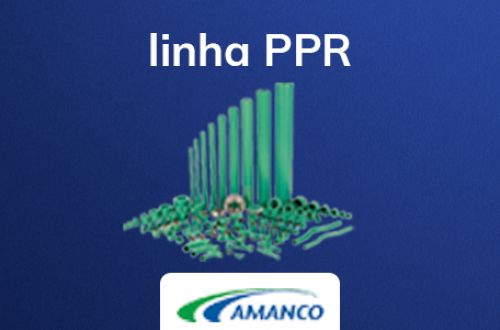 Tubos e conexões PPR