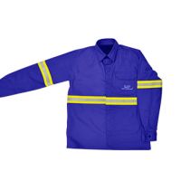 Camisa Azul C/ Refletivo