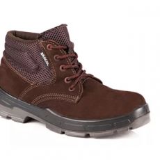 Bota Segurança Bracol Tenis Sapato Botina Nobuck