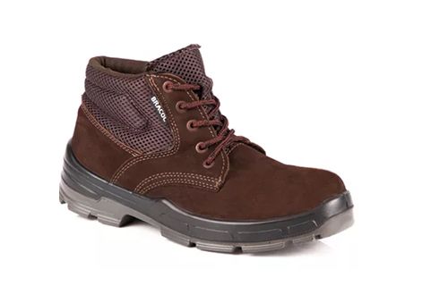 Bota Segurança Bracol Tenis Sapato Botina Nobuck