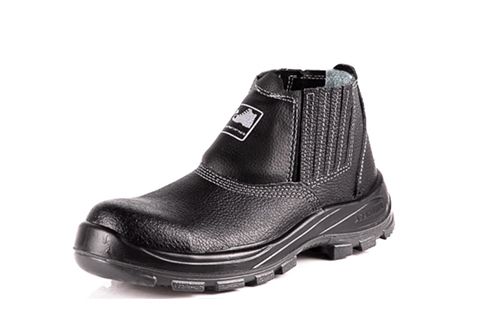 Bota Elástico Bidensidade Bico De Composite Preta