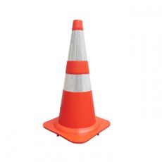 Cone Flexível LJ Refletivo 75CM