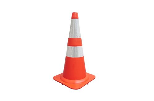 Cone Flexível LJ Refletivo 75CM