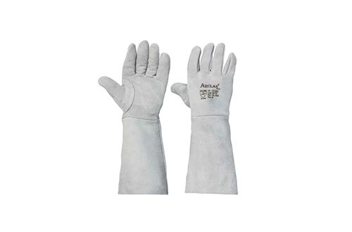 Luva de Raspa com Punho de 20 cm - Arclan