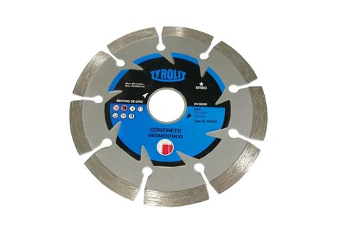 Disco Diamantado Segmentado 110MMX2X20